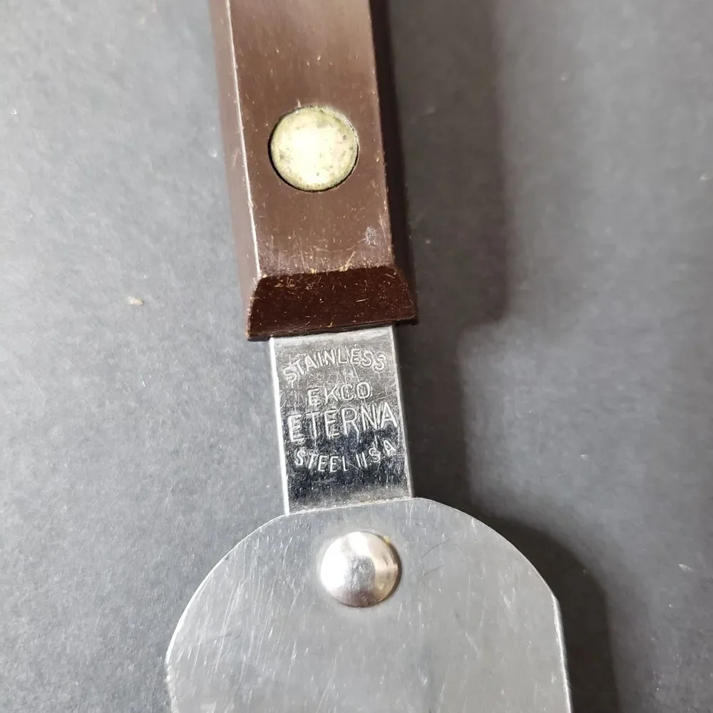 Vintage Ekco Eterna Stainless Steel Icing Spatula 12